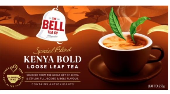 Bell Special Blend Kenya Bold Loose Leaf Black Tea 250g