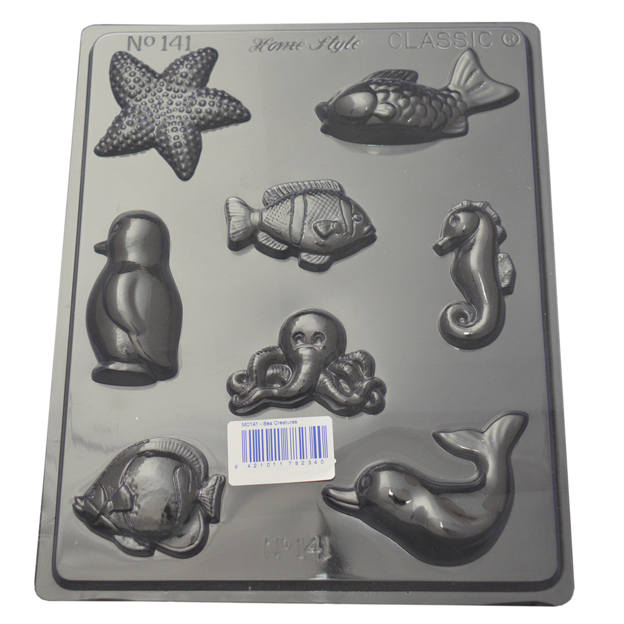 Sea Creatures Mould 0.6mm