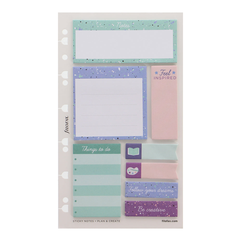 Filofax Expressions Sticky Notes Pack - Cafe Supply