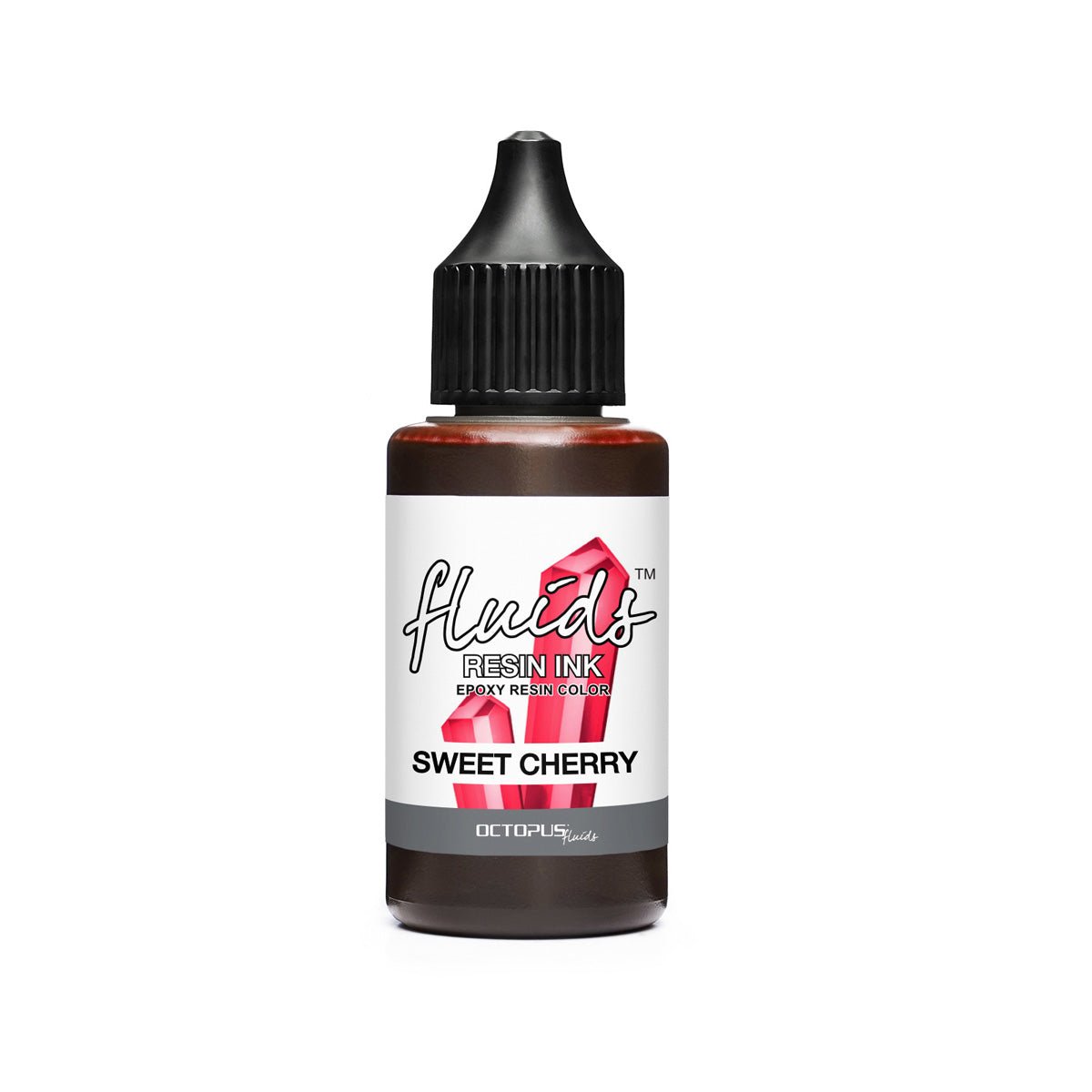 Octopus Fluids Resin Ink Sweet Cherry Red 30ml