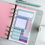 Filofax Expressions Sticky Notes Pack - Cafe Supply