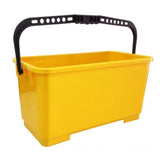 22L Flat Mop Bucket with Wheels