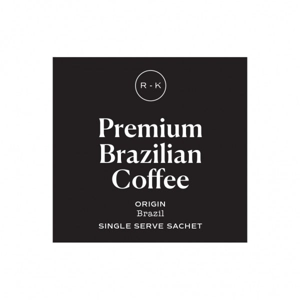 RK Premium Brazilian Coffee Sachet (500)