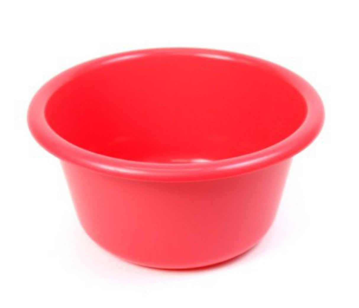 36cm diameter 9.5 litre Plastic Bowl (Astd colours)