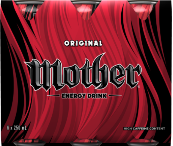 Mother Energy Drink Can 6pk