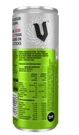 V Zero Sugar Original Guarana Energy Drink 250ml