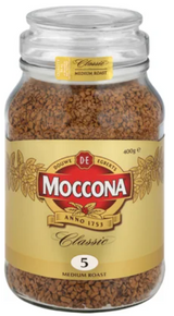 Moccona Classic Medium Roast Instant Freeze Dried Coffee Jar 400g