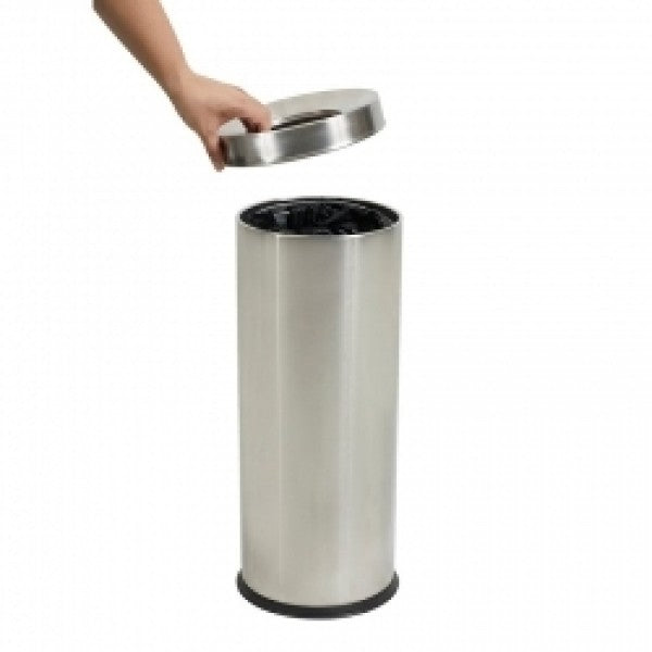 Compass 28L Stainless Steel Tidy Bin