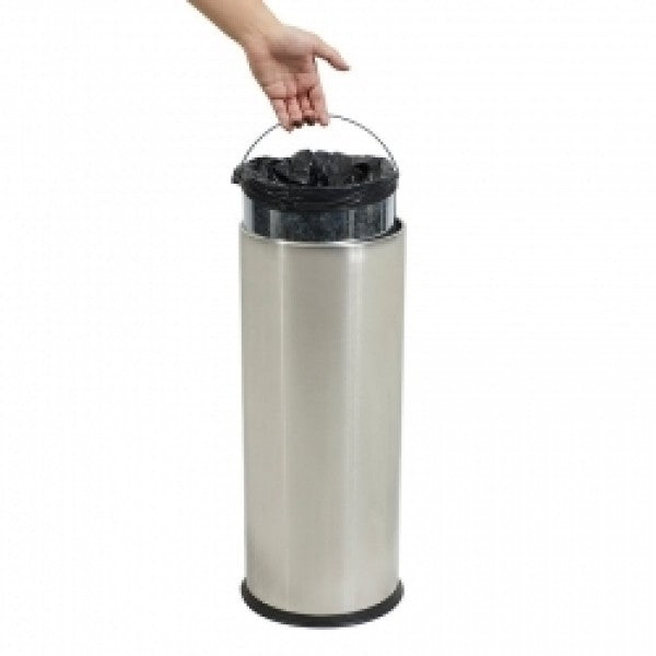 Compass 28L Stainless Steel Tidy Bin