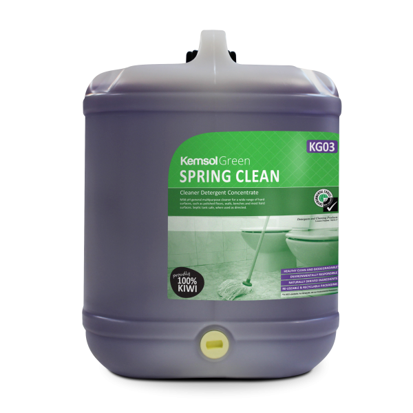 Kemsol Spring Clean Green Detergent 20L