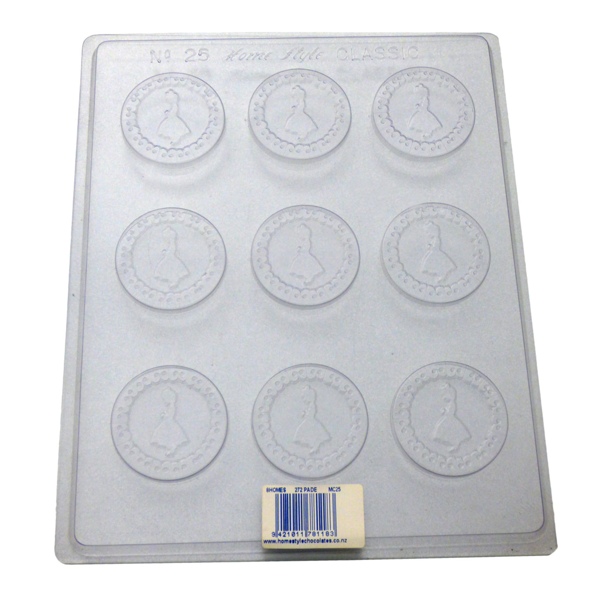 Coffee Cream Mould (0.6mm)