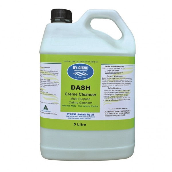 Dash Lemon Creme Cleanser 5L