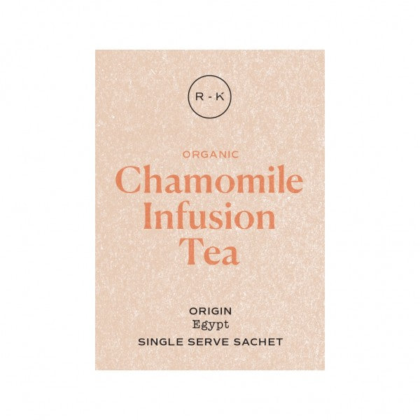 RK Chamomile Organic Tea (100)