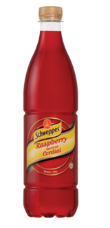 Schweppes Raspberry Flavoured Cordial 720ml