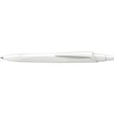 Schneider Ballpoint Pen Reco Medium Blue Ink Dark White Barrel - Cafe Supply