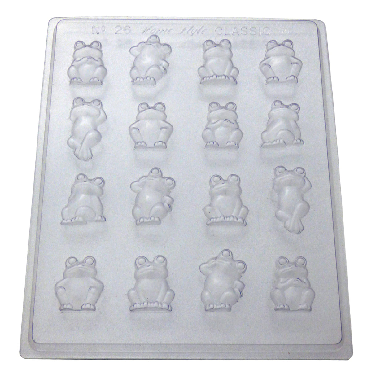 Frog Small Mould (0.6mm)