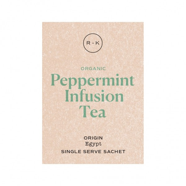 RK Peppermint Organic Tea (100)