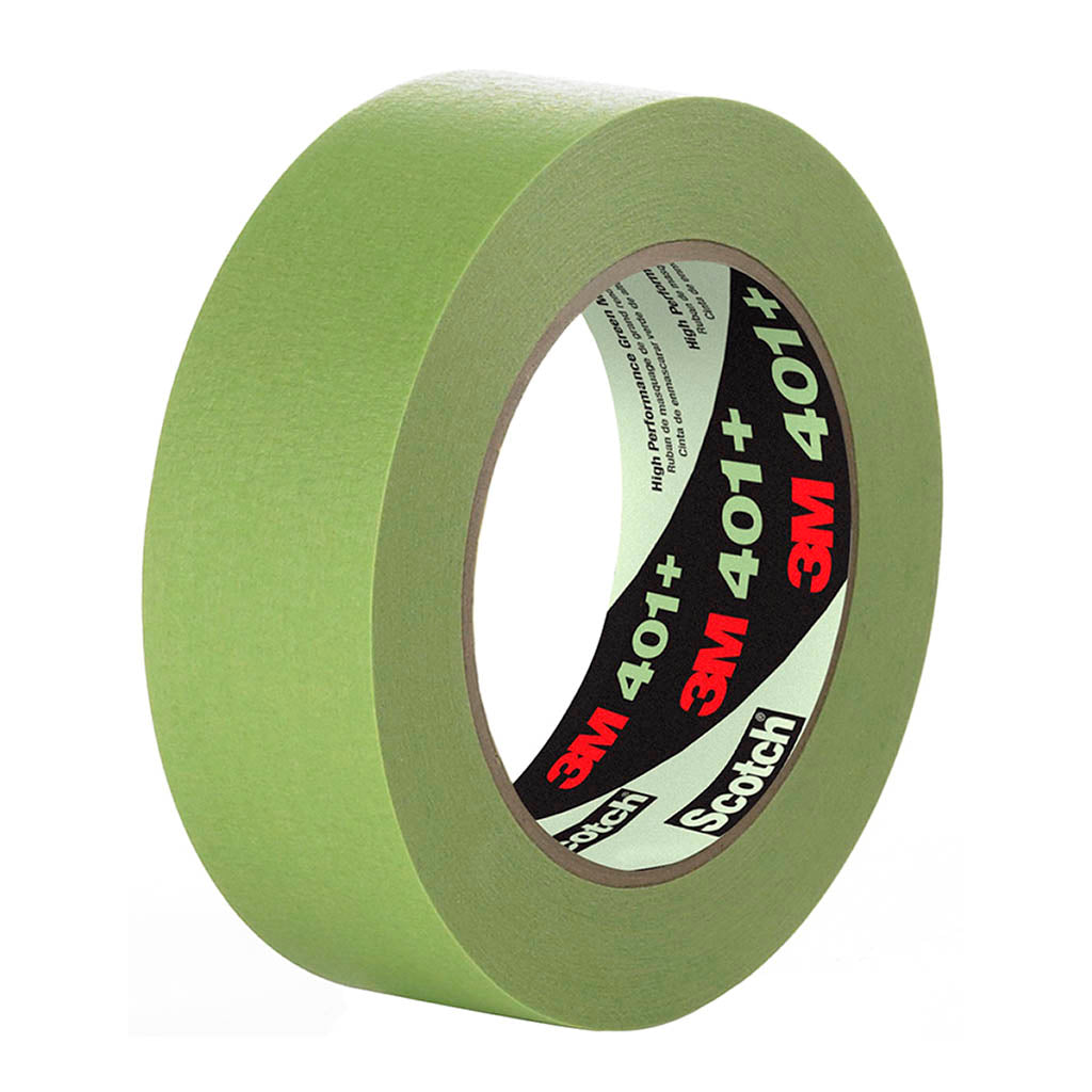 Scotch Masking Tape 401+ Performance 36mm x 55m Green