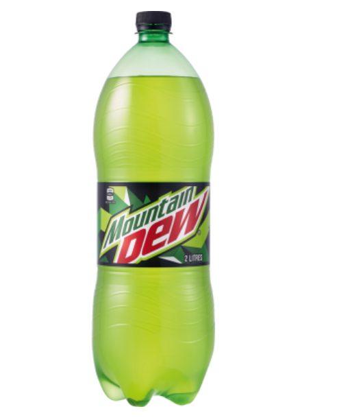 Mountain Dew Soft Drink 2l