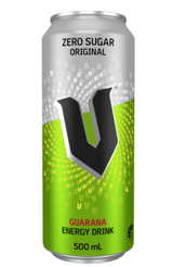 V Zero Sugar Original Guarana Energy Drink 500ml