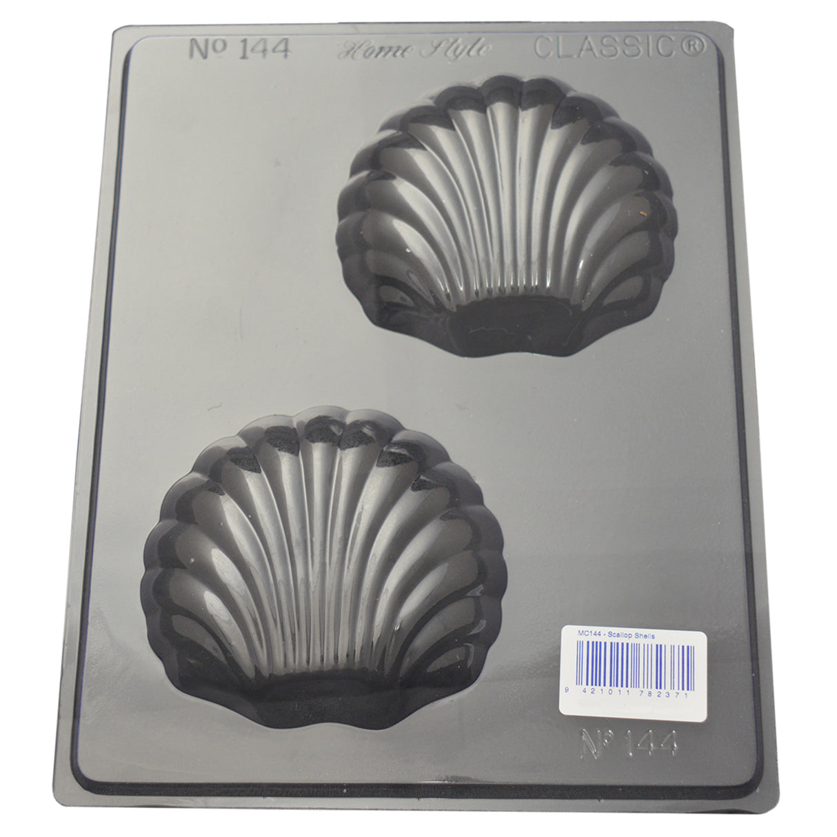 Scallop Shells Chocolate/ Soap Mould 0.6mm