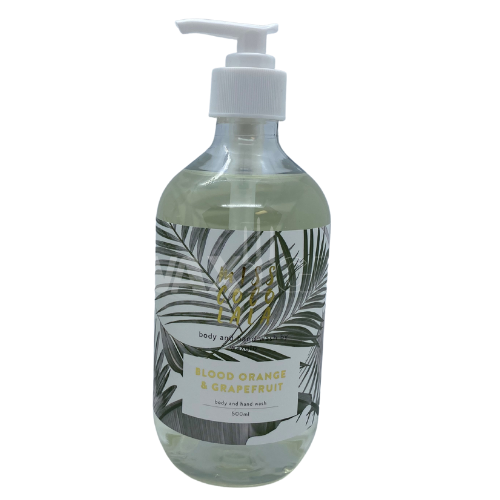 MCL 500ml Body & Hand Wash - Blood Orange & Grapefruit