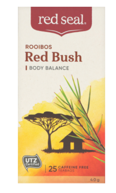 Red Seal Red Bush Rooibos Tea Bags 25pk