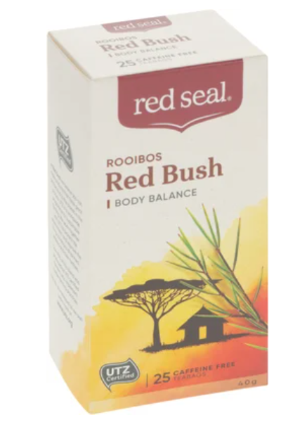 Red Seal Red Bush Rooibos Tea Bags 25pk