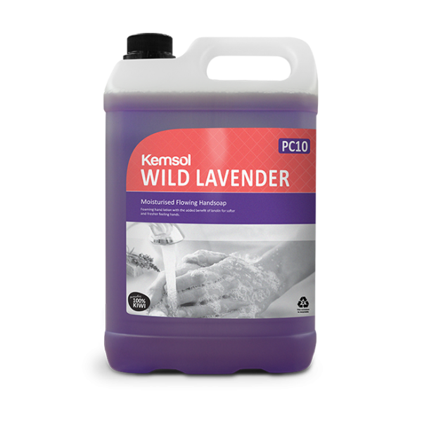 Kemsol Wild Lavender Hand Soap 5L