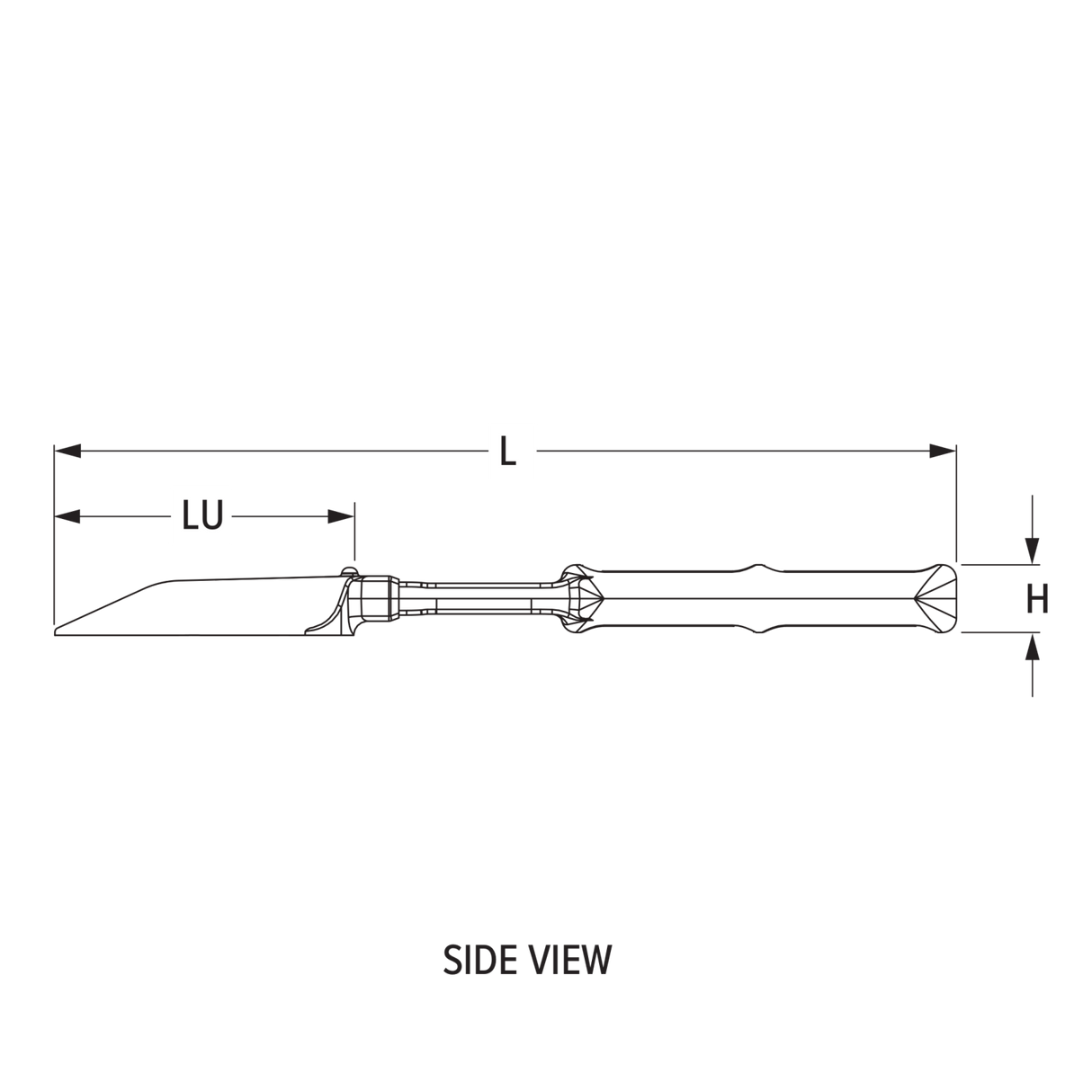 13 ½-inch high-temperature SoftSpoon™ utensil