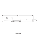 13 ½-inch high-temperature SoftSpoon™ utensil