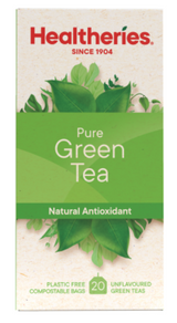 Healtheries Pure Green Tea Bags 20pk