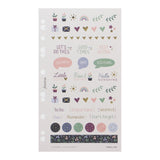 Filofax Garden Stickers Pack - Cafe Supply