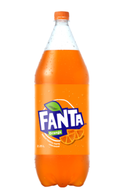 Fanta Orange Soft Drink 2.25l