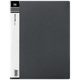 FM Display Book A4 Black 100 Pocket - Cafe Supply