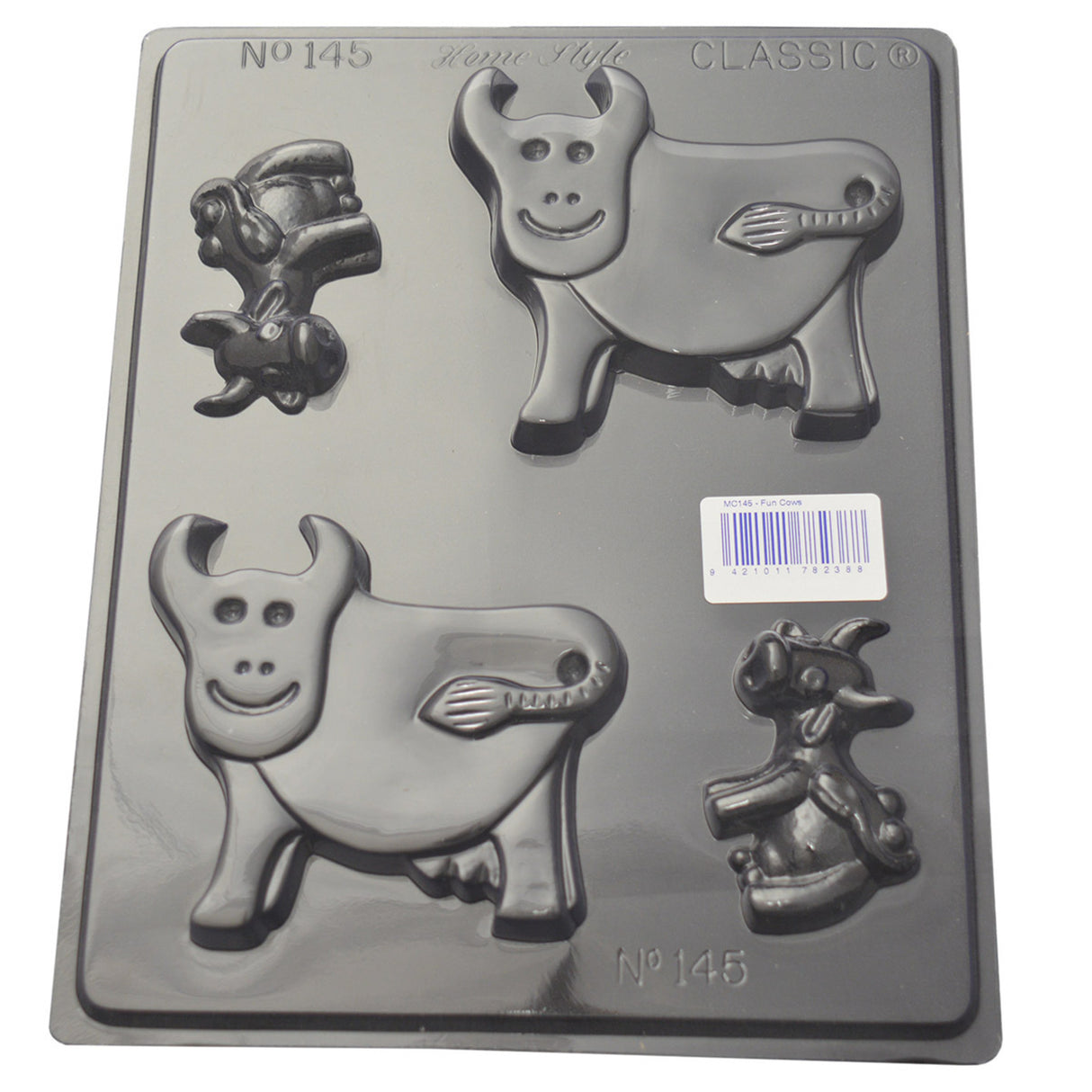 Cows Chocolate/ Soap Mould 0.6mm