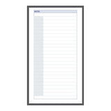 Debden Personal Dayplanner Refill Notes