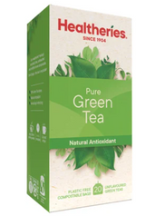 Healtheries Pure Green Tea Bags 20pk