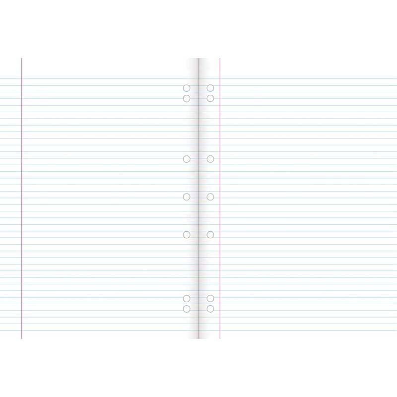 Warwick Exercise Book 1B8 64 Leaf A4 Extra Punched Ruled 7mm