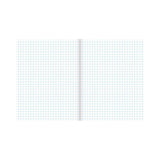 Warwick Exercise Book 1E4 28 Leaf Quad 7mm 230x180mm