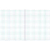 Warwick Exercise Book 1E5 36 Leaf Quad 7mm 255x205mm