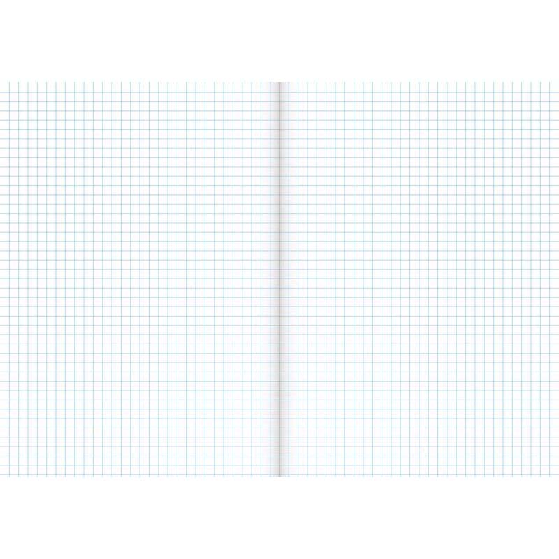 Warwick Exercise Book 1E8 36 Leaf A4 Quad 7mm