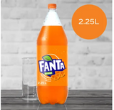 Fanta Orange Soft Drink 2.25l