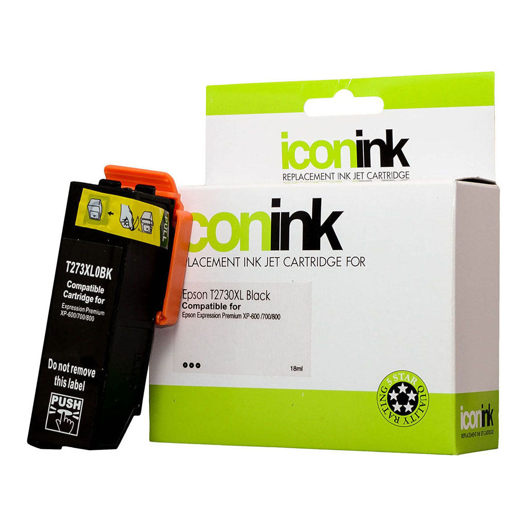 Icon Compatible Epson 273XL Black Ink Cartridge