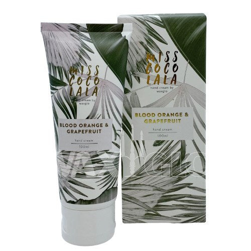 Miss Coco Lala 100ml Hand Cream - Blood Orange & Grapefruit