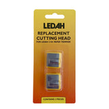 Ledah CUTTER HEAD For 3104 2/Pkt - Cafe Supply