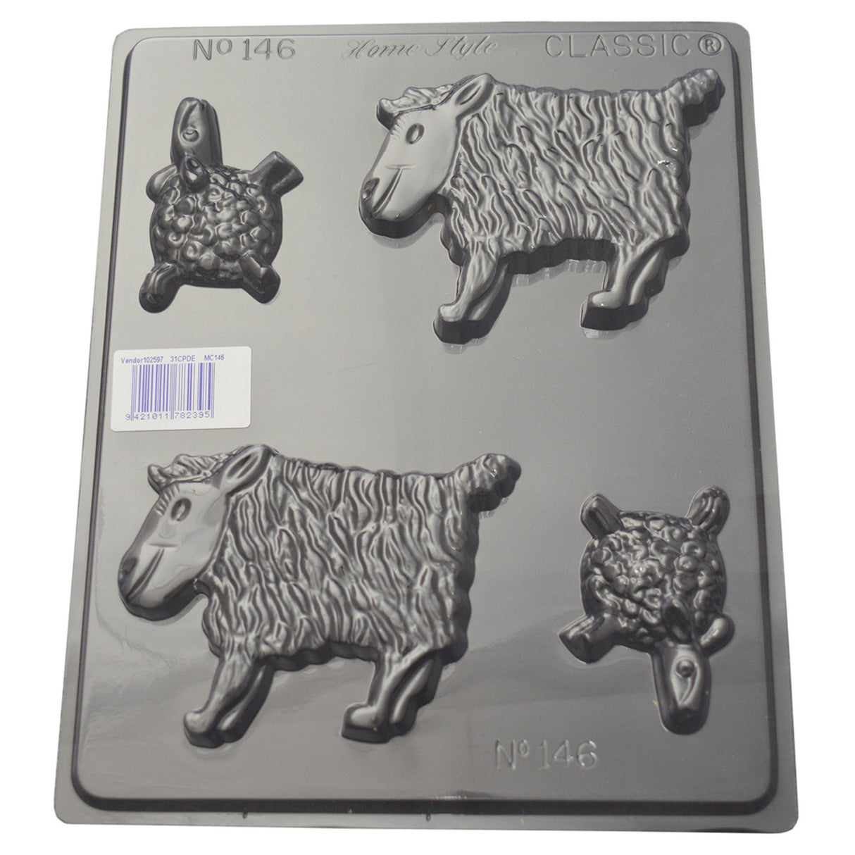 Sheep Chocolate/ Soap Mould 0.6mm