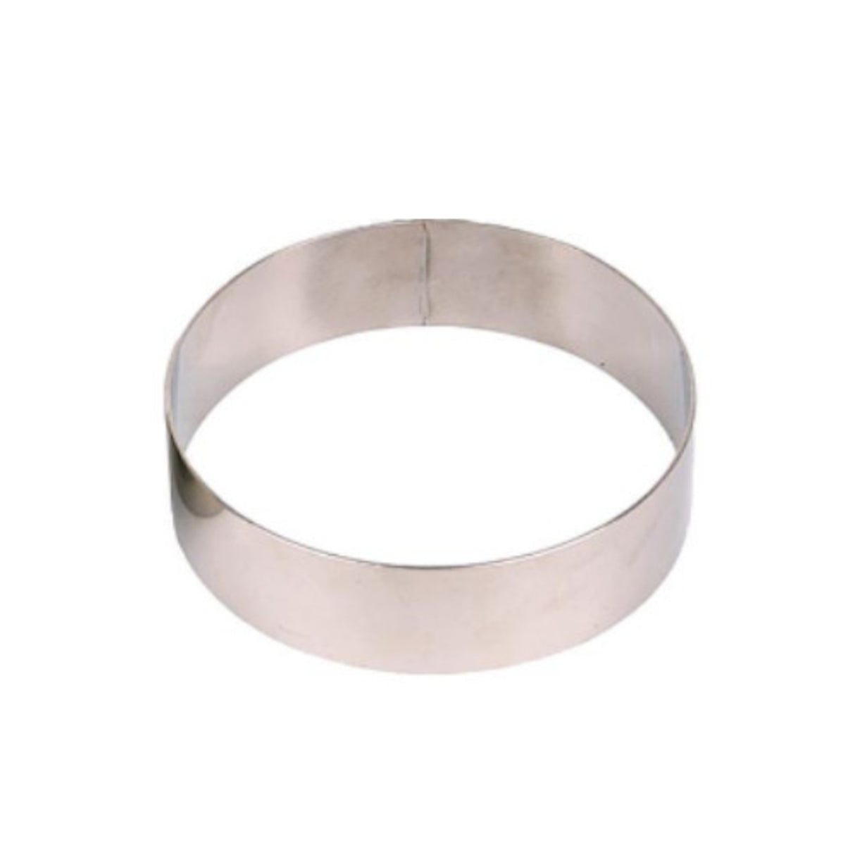 Stainless Steel Egg Rings Pair (70x20mm)