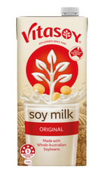 Vitasoy Original Soy Milk 1l