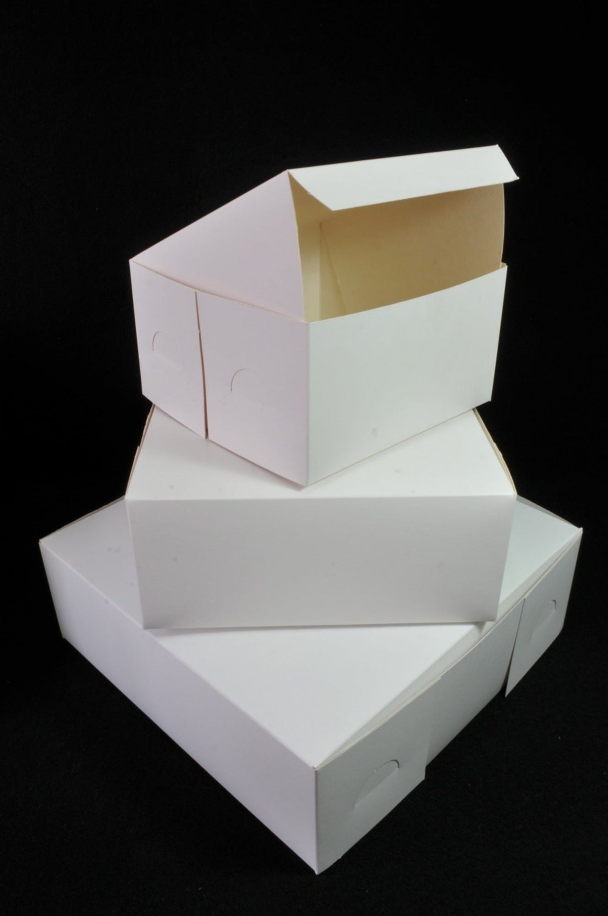 Cake boxes 7 x 7 x 4 inch, 178 x 178 x 102mm, Bundles of 100